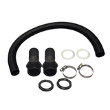 Maxbell Rain Barrel Overflow Hose Kit Durable for Farm Outdoor Activities Garden 3.8cm Without Taper