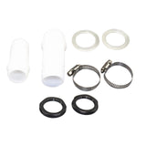 Maxbell Rain Barrel Overflow Hose Kit Durable for Farm Outdoor Activities Garden 3.8cm Without Taper