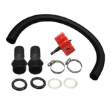 Maxbell Rain Barrel Overflow Hose Kit Durable for Farm Outdoor Activities Garden 3.8cm With Taper