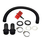 Maxbell Rain Barrel Overflow Hose Kit Durable for Farm Outdoor Activities Garden 3.8cm With Taper
