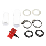 Maxbell Rain Barrel Overflow Hose Kit Durable for Farm Outdoor Activities Garden 3.8cm With Taper