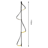 Maxbell Webbing Strap Ladder Hiking Caving Swim Mountaineering Climbing Rope Aider