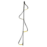 Maxbell Webbing Strap Ladder Hiking Caving Swim Mountaineering Climbing Rope Aider