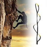 Maxbell Webbing Strap Ladder Hiking Caving Swim Mountaineering Climbing Rope Aider