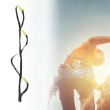 Maxbell Webbing Strap Ladder Hiking Caving Swim Mountaineering Climbing Rope Aider