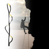 Maxbell Webbing Strap Ladder Hiking Caving Swim Mountaineering Climbing Rope Aider