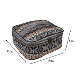 Maxbell Camping Storage Bag Handle Shoulder Utensils Organizer for Hiking Picnic style D