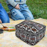 Maxbell Camping Storage Bag Handle Shoulder Utensils Organizer for Hiking Picnic style E