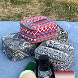 Maxbell Camping Storage Bag Handle Shoulder Utensils Organizer for Hiking Picnic style E