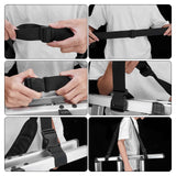 Maxbell Scooter Shoulder Strap Carrier Black for Skateboard Scooter Accessories