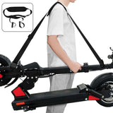 Maxbell Scooter Shoulder Strap Carrier Black for Skateboard Scooter Accessories