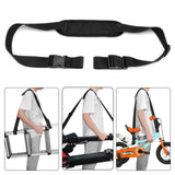 Maxbell Scooter Shoulder Strap Carrier Black for Skateboard Scooter Accessories