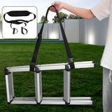 Maxbell Scooter Shoulder Strap Carrier Black for Skateboard Scooter Accessories