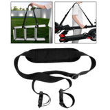 Maxbell Scooter Shoulder Strap Carrier Black for Skateboard Scooter Accessories
