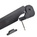 Maxbell Nylon Kayak Boat Rudder Universal Tackle Steering System Fixation for Canoe 45mm pin