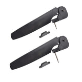 Maxbell Nylon Kayak Boat Rudder Universal Tackle Steering System Fixation for Canoe 45mm pin