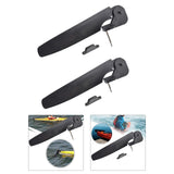 Maxbell Nylon Kayak Boat Rudder Universal Tackle Steering System Fixation for Canoe 45mm pin