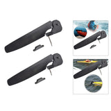 Maxbell Nylon Kayak Boat Rudder Universal Tackle Steering System Fixation for Canoe 45mm pin