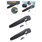 Maxbell Nylon Kayak Boat Rudder Universal Tackle Steering System Fixation for Canoe 45mm pin