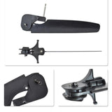 Maxbell Nylon Kayak Boat Rudder Universal Tackle Steering System Fixation for Canoe 45mm pin