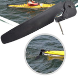 Maxbell Nylon Kayak Boat Rudder Universal Tackle Steering System Fixation for Canoe 45mm pin
