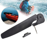 Maxbell Nylon Kayak Boat Rudder Universal Tackle Steering System Fixation for Canoe 45mm pin
