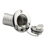 Maxbell Marine Boat Deck Fill Filler Hardware Durable for Trailer Marine Replacement 1.5inch 76mmx74.5mm