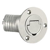 Maxbell Marine Boat Deck Fill Filler Hardware Durable for Trailer Marine Replacement 1.5inch 76mmx74.5mm