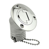 Maxbell Marine Boat Deck Fill Filler Hardware Durable for Trailer Marine Replacement 1.5inch 76mmx74.5mm