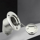 Maxbell Marine Boat Deck Fill Filler Hardware Durable for Trailer Marine Replacement 1.5inch 76mmx74.5mm