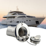 Maxbell Marine Boat Deck Fill Filler Hardware Durable for Trailer Marine Replacement 1.5inch 76mmx74.5mm