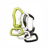 Maxbell Swivel Carabiner Dog Leash Harness Outdoor Camping Tool Home Locking Key Green