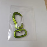 Maxbell Swivel Carabiner Dog Leash Harness Outdoor Camping Tool Home Locking Key Green