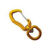 Maxbell 360° Rotating Swivel Carabiner Multifunctional Locking for Key Outdoor Home Aureate