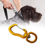 Maxbell 360° Rotating Swivel Carabiner Multifunctional Locking for Key Outdoor Home Aureate