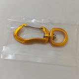 Maxbell 360° Rotating Swivel Carabiner Multifunctional Locking for Key Outdoor Home Aureate