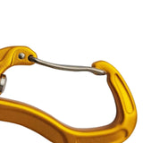 Maxbell 360° Rotating Swivel Carabiner Multifunctional Locking for Key Outdoor Home Aureate