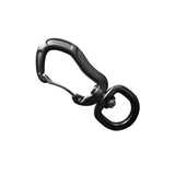 Maxbell 360° Rotating Swivel Carabiner Multifunctional Locking for Key Outdoor Home Black