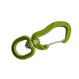 Maxbell 360° Rotating Swivel Carabiner Multifunctional Locking for Key Outdoor Home Green