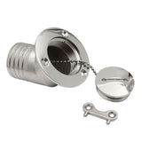 Maxbell Marine Boat Deck Fill/Filler Stainless Steel for Yacht Accessories