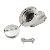Maxbell Marine Boat Deck Fill/Filler Stainless Steel for Yacht Accessories