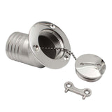 Maxbell Marine Boat Deck Fill/Filler Stainless Steel for Yacht Accessories