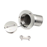 Maxbell Marine Boat Deck Fill/Filler Stainless Steel for Yacht Accessories