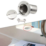 Maxbell Marine Boat Deck Fill/Filler Stainless Steel for Yacht Accessories