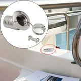 Maxbell Marine Boat Deck Fill/Filler Stainless Steel for Yacht Accessories