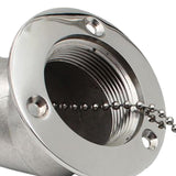 Maxbell Marine Boat Deck Fill/Filler Stainless Steel for Yacht Accessories