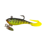 Maxbell Soft Fishing Lure Tackle Diving Mini for Trout Saltwater and Freshwater Black Green