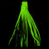 Maxbell Luminous Lifelike Squid Skirt Lure Sea Fishing Tackle Glow Fishing Bait Hook White