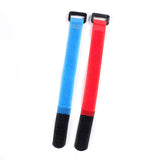 Maxbell 10Pcs Fishing Rod Tie Holders Wire Ties Hook Home Hoses Data Centers