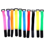 Maxbell 10Pcs Fishing Rod Tie Holders Wire Ties Hook Home Hoses Data Centers